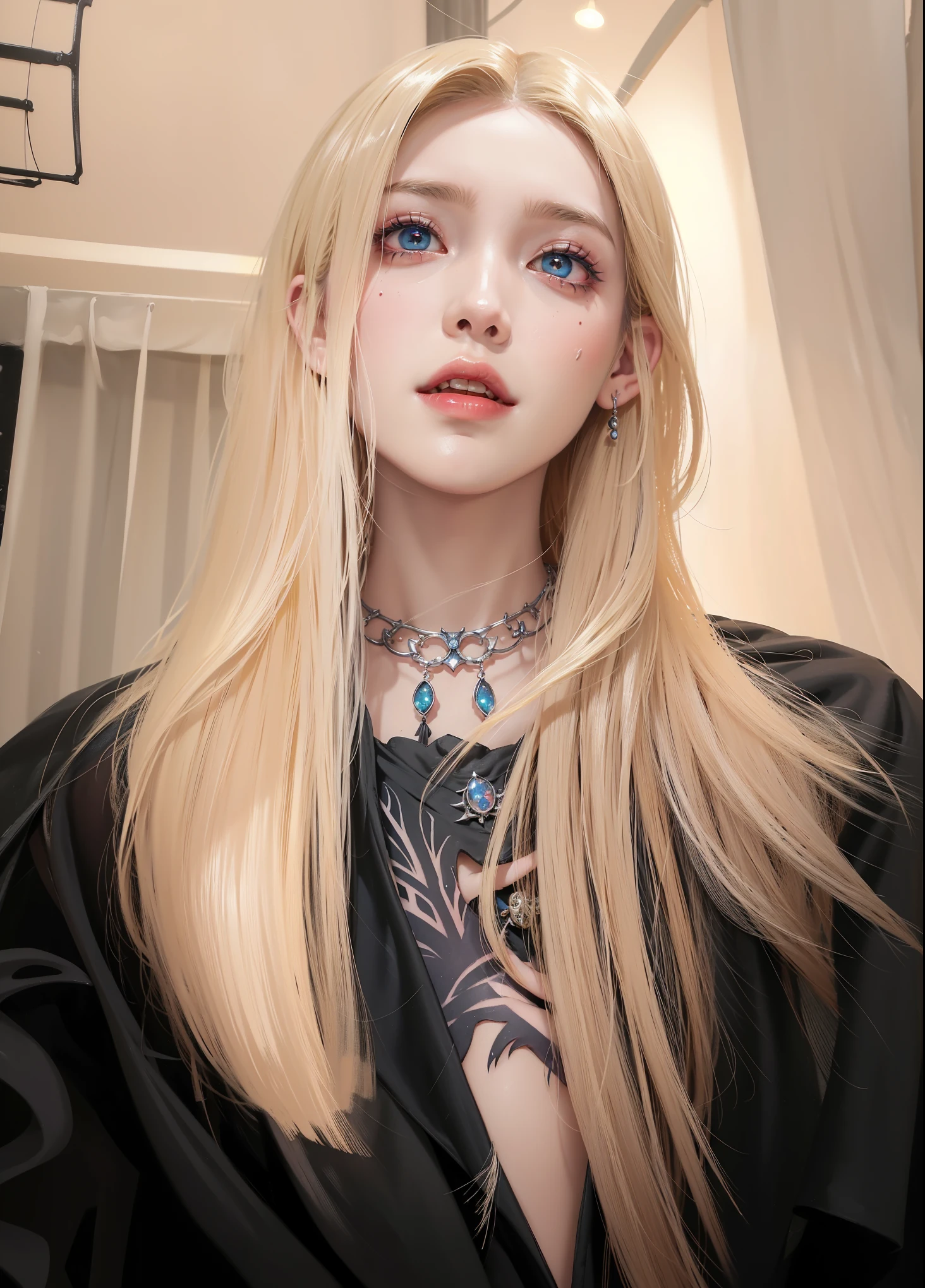 Detailed image quality,Pandora the Witch,wing, Succubus Theme,堕落Angel,Excellent,scary,Secret Terror,Tentacles,With eyes,Uncanny Valley Effect,Beast Blood Moon,skeleton,vampire,Hellfire,Dark Queen,Angel,magician magic witch,Angel,Eyes are blue(Pupils as deep as the starry sky),Gorgeous tattoo designs all over the body,Tattoo Queen,Succubus Queen,Gorgeous clothing,Tights,breasts symmetrical,Tattoos,哥特女王vampire,dressed in luxurious outfit,breasts symmetrical,Eight-pack abs,圣Angel铠甲