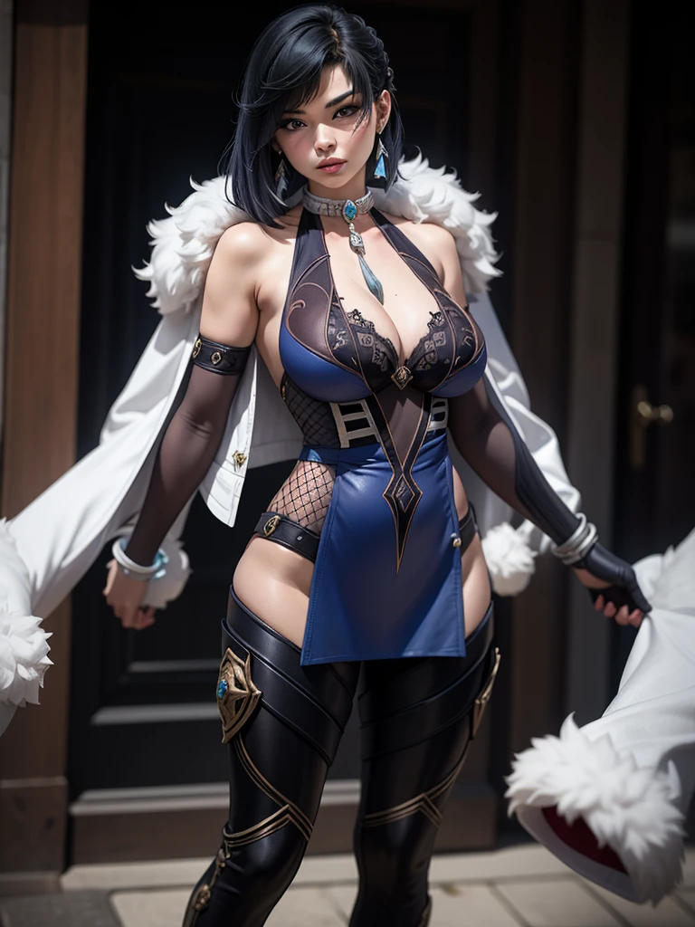 1 girl, war, (wearing sexy armor), cleavage, big boobs, full body, posing like kinght, super sesxy.