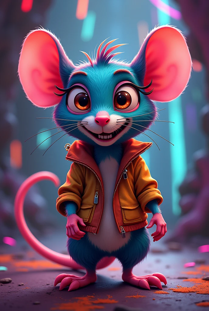 Funky rat 
