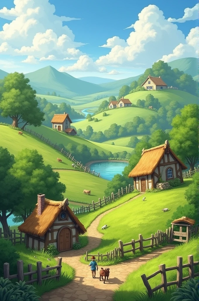 Small rural