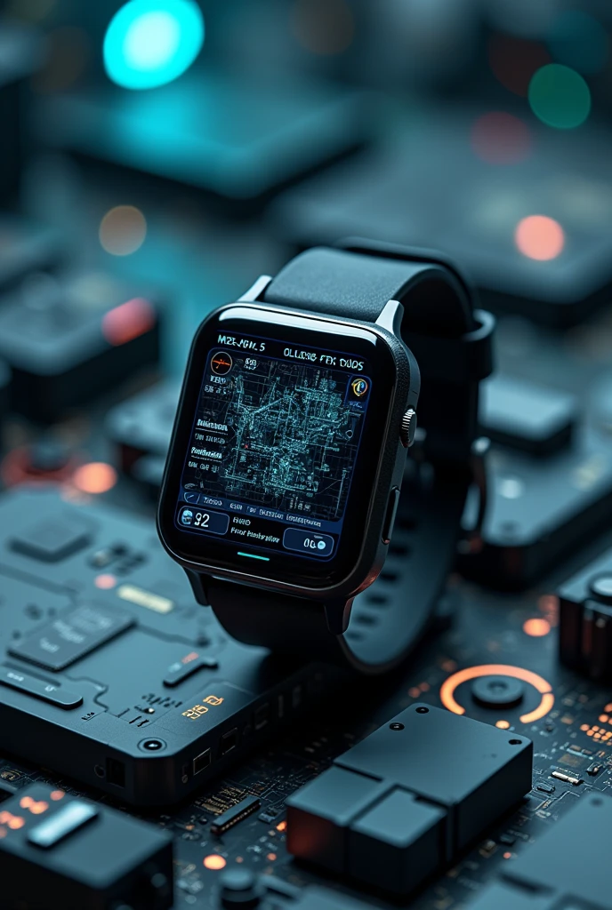 A SMART WATCH SCANNING TECHNOLOGICAL EQUIPMENT THAT HAS FAULTS OR DAMAGES AND PROVIDES A SOLUTION TO REPAIR IT IS FOR A PROJECT WE ARE DOING