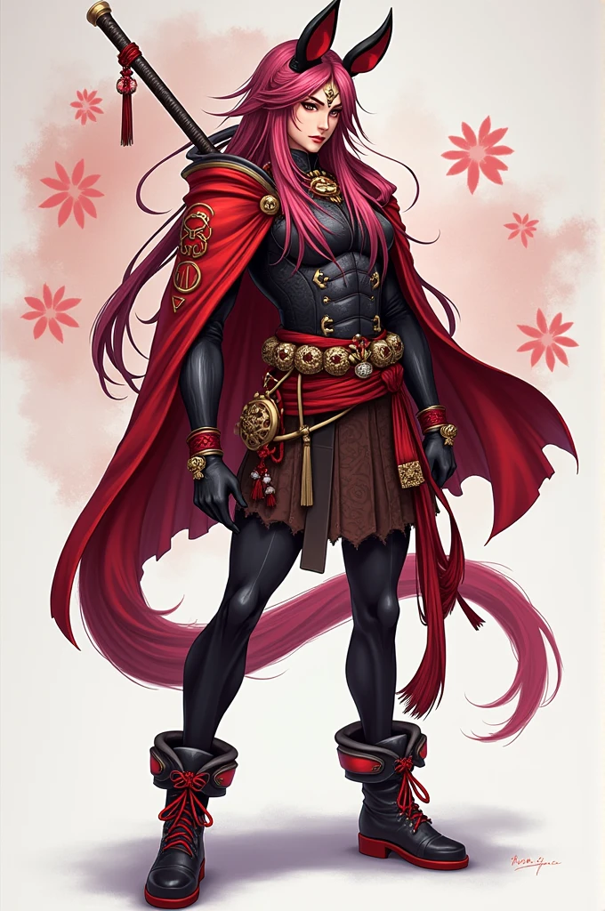 Generate a hentai character