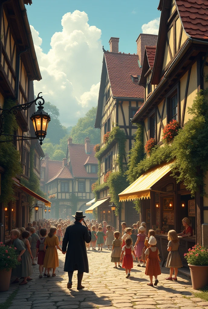 city hamelin germany