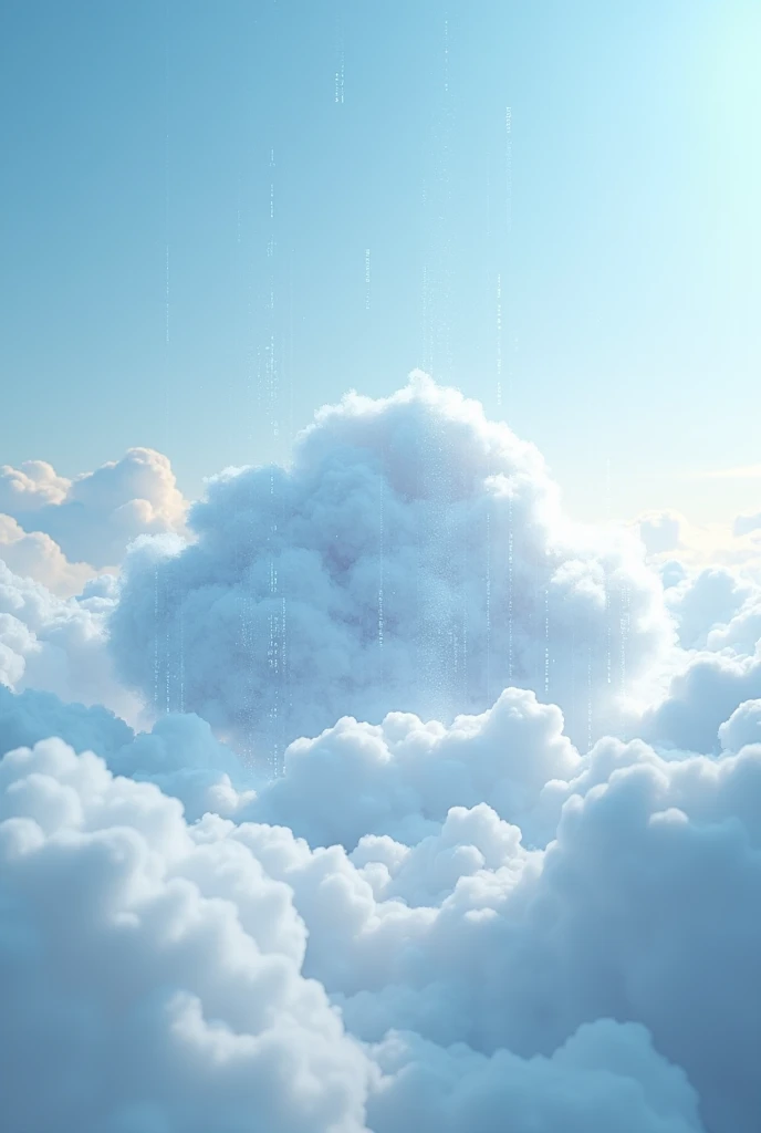 Create an image related to Cloud Computing