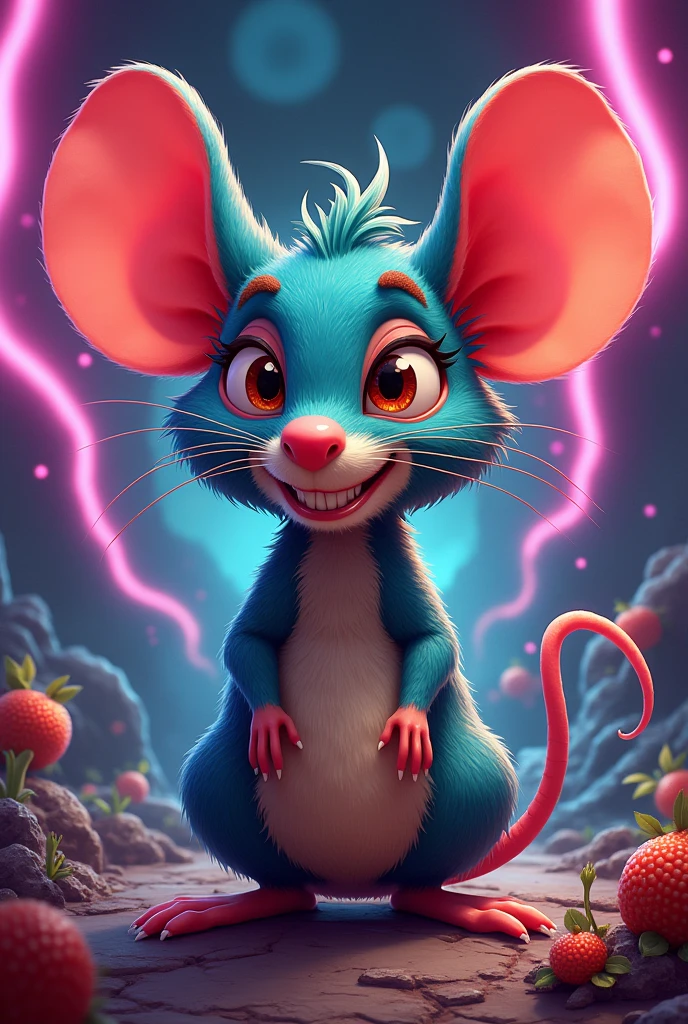Funky rat