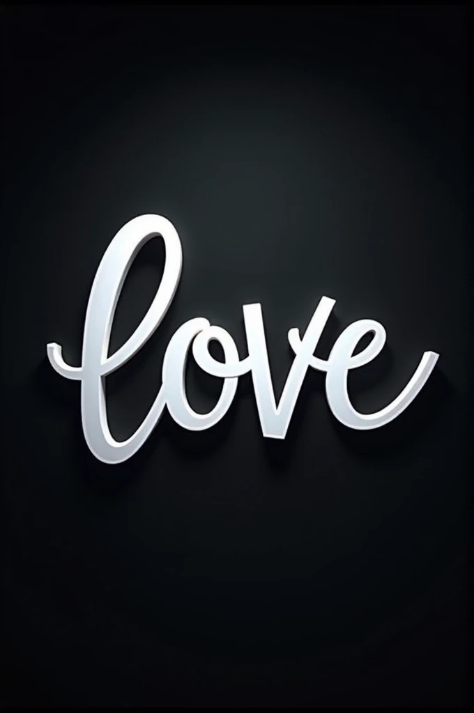 "With love Yassir" in white color impressive letters