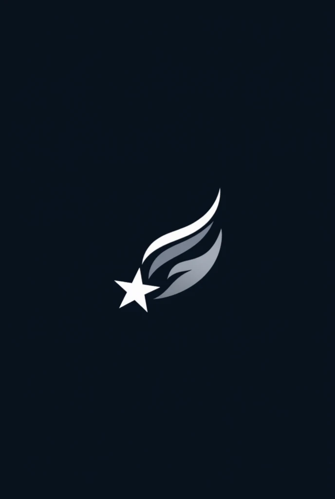 Create Lining logo combined with shooting star 
