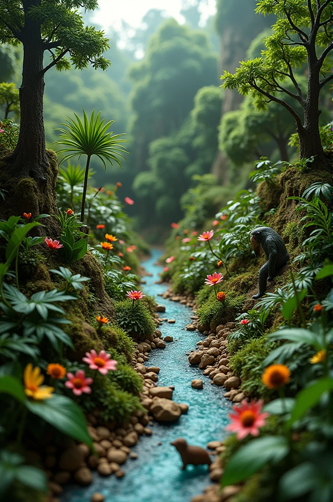 Model of the Atlantic Forest