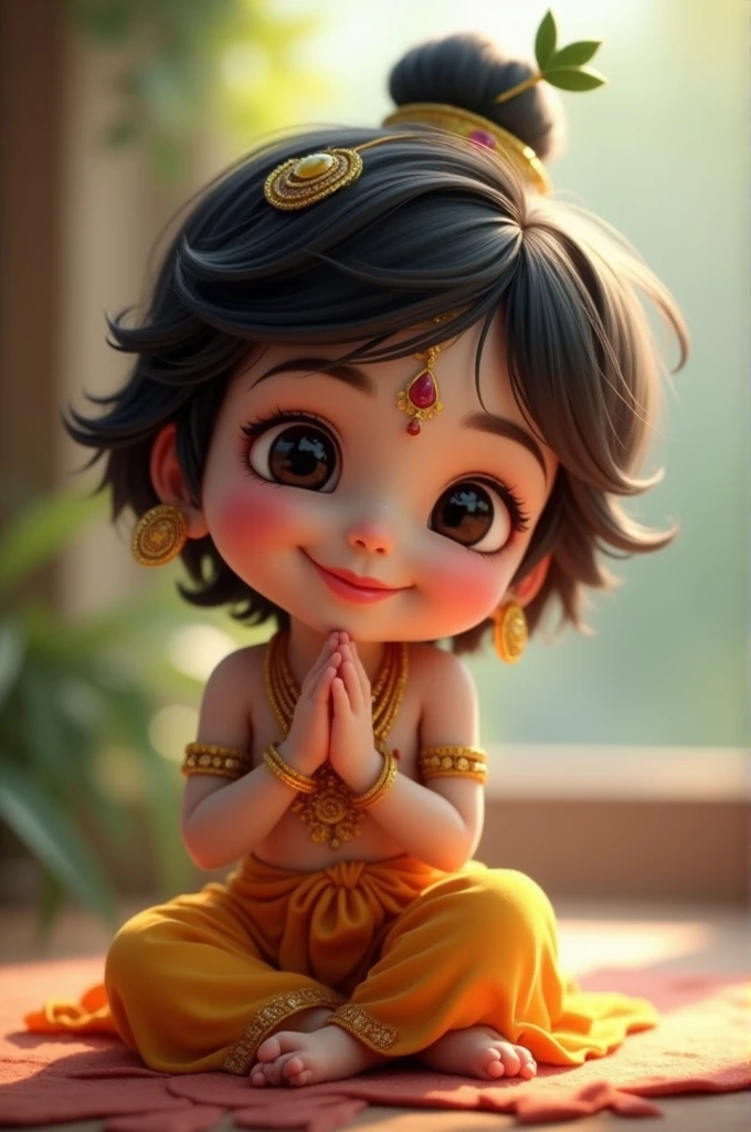 Little krishna image,sweet,cute,smilling