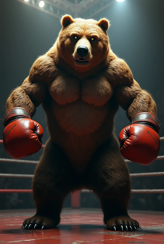 Boxer bear