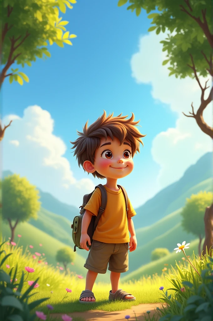 A boy