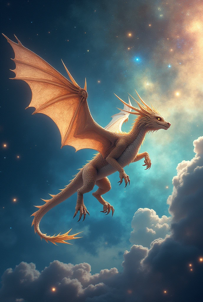 Soaring through the heavens, the Sagittarius dragon is the embodiment of freedom and adventure. Its wings carry it across the stars, where it seeks out new horizons. This dragon represents the unquenchable thirst for knowledge and the spirit of exploration
