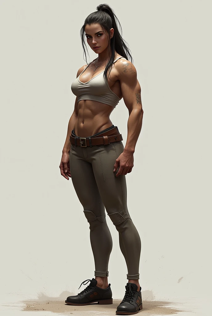 Naked, Very ripped Muscular Beautuful Women,Muscular huge boobs, Muscular huge biceps, wear hijab, milk flows from the breast , Expose the nipple, hot oiled body,