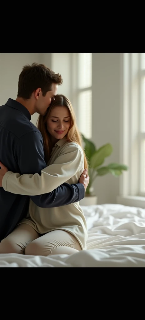 Make people hug 
