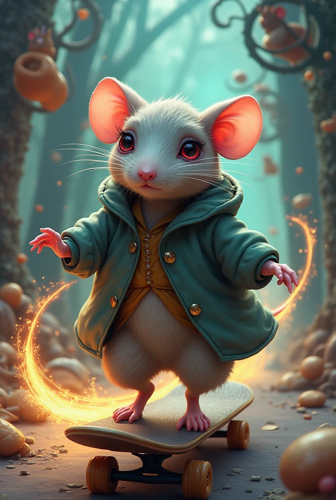 crazy magic rat skate 
