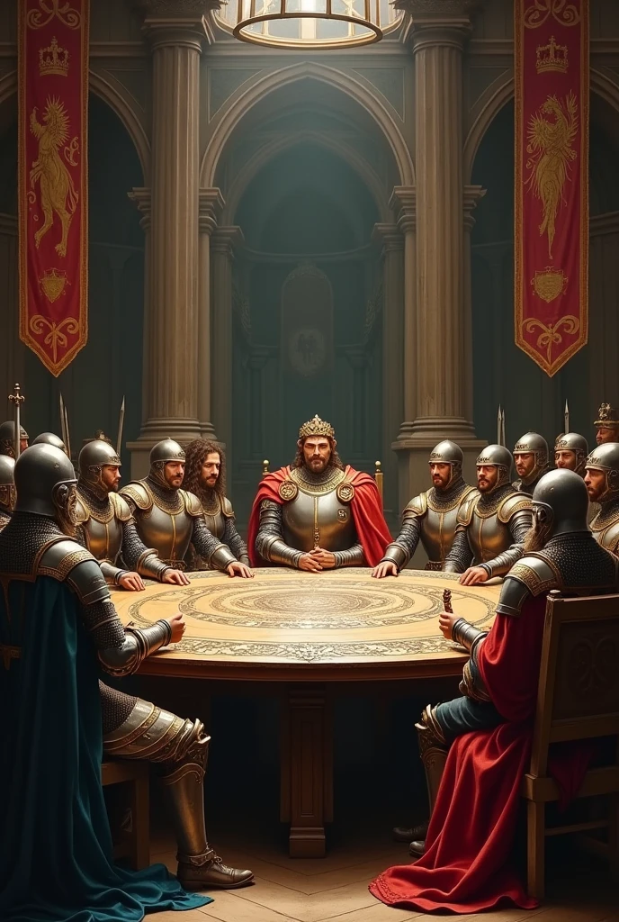 King Arthur's Round Table