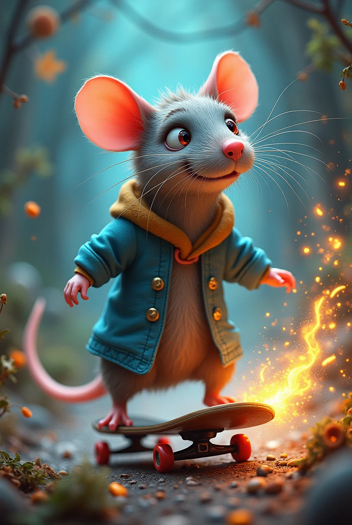 crazy magic rat skate 
