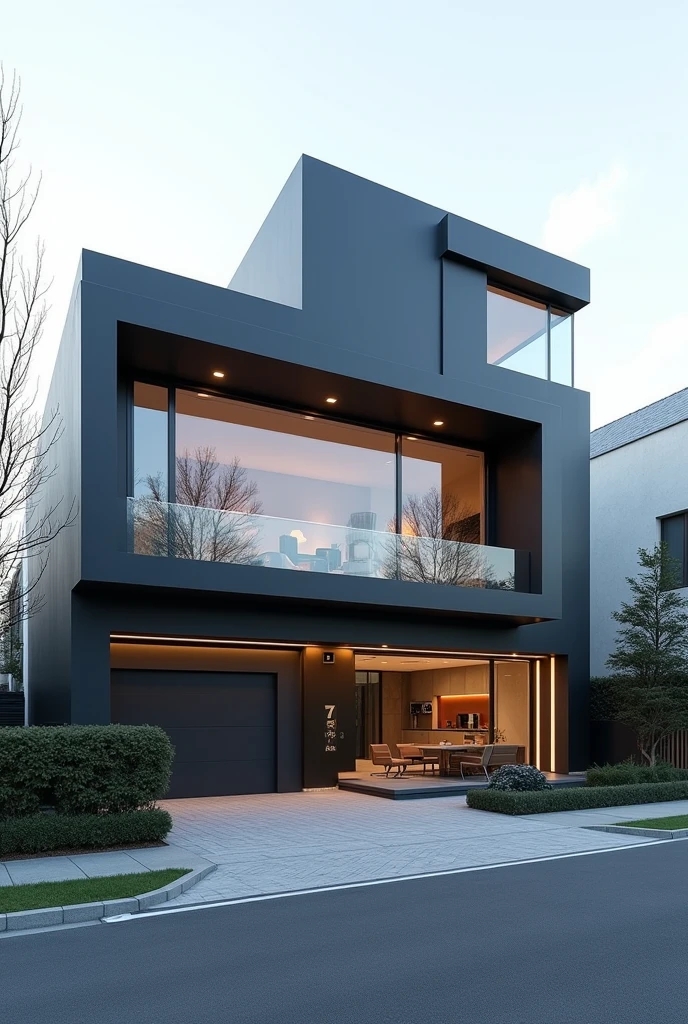 Electron house style in Korea 