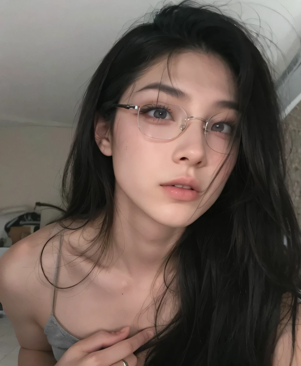 androgynous face