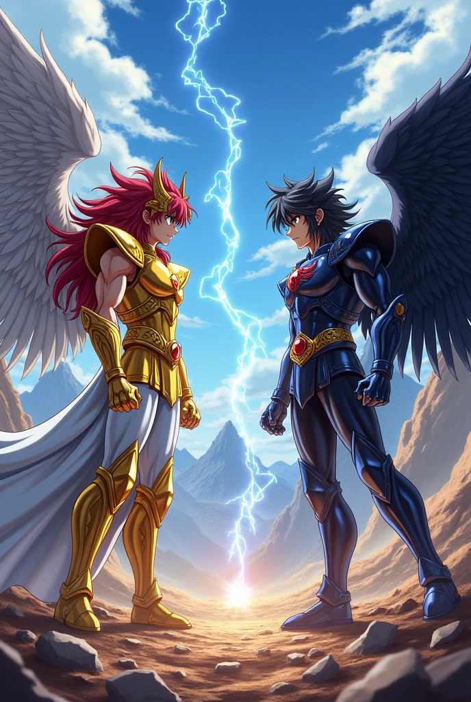 Seya de pegasus vs ikki de fenix 