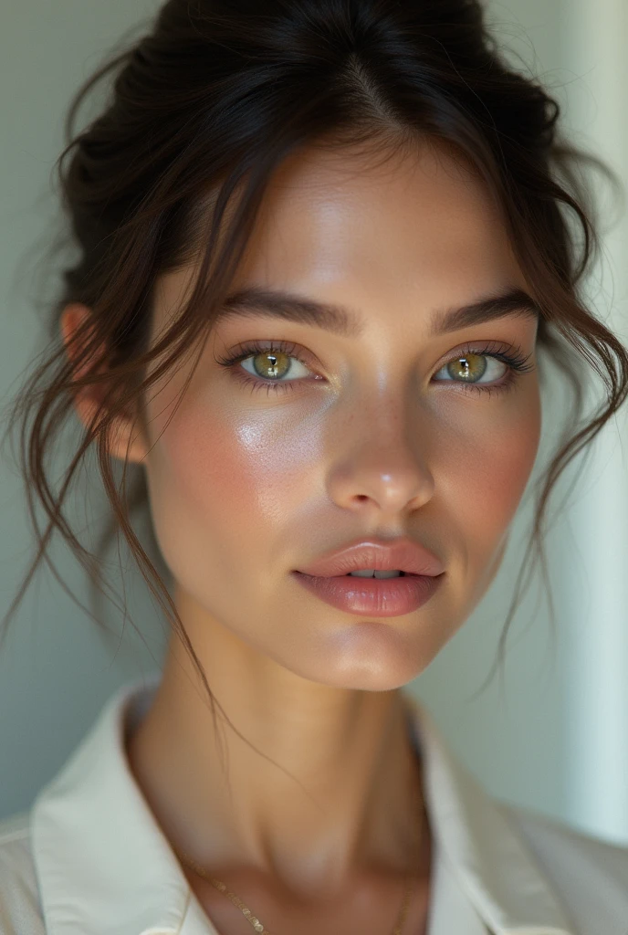 beautiful woman, a beautiful woman, a supermodel, a clever mix of 
Gigi Hadid
Kendall Jenner
Bella Hadid 
Kaia Gerber
Adut Akech