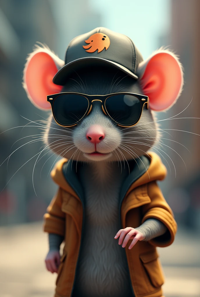 rat lunettes de sport casquette skate
