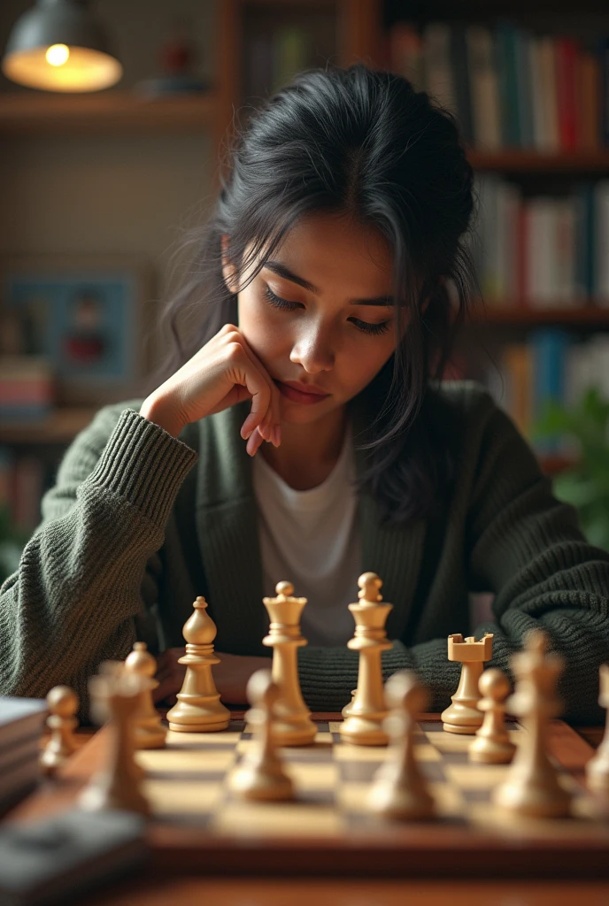 Chess as a teaching tool