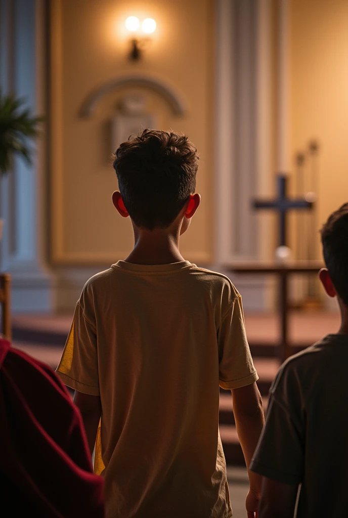 The text talks about a suggestion for a youth event at church, with two sermons based on the story of Jacob. The idea is to address issues such as identity, Purpose, and how genetic inheritance and ancestors' behaviors influence our lives. The focus is on how Jacob repeated wrong behaviors for many years., but finally accepted God's plan and changed his path, seeking a new future with divine blessing. The sermons aim to teach trust in God's plan and the importance of accepting His calling..