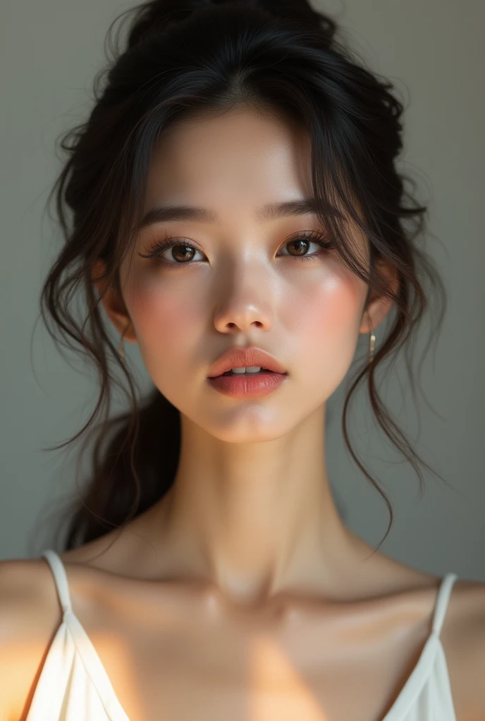 Malay girl in naked