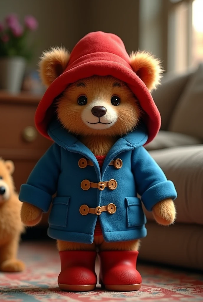 Paddington stuffed bear