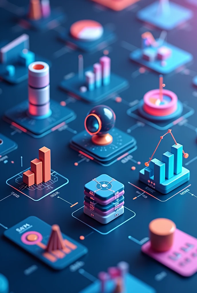 Icon analyse et Reporting