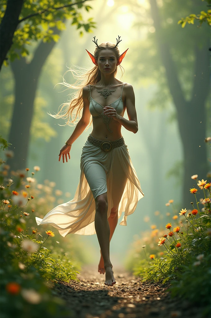 Made a giant elf human runners I want a more beautiful elf
