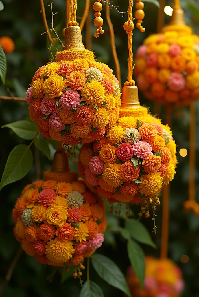 Floral Ornaments for haldi