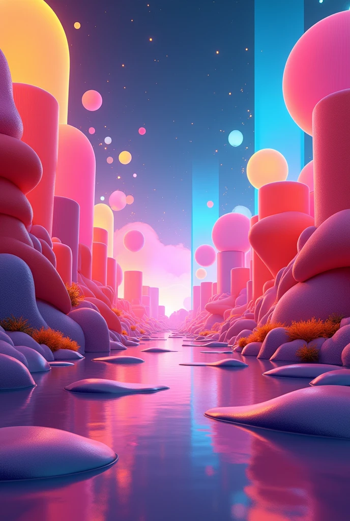 Video background for good vibes electronic music