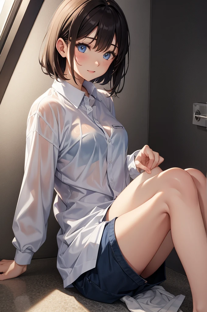 wet clothes