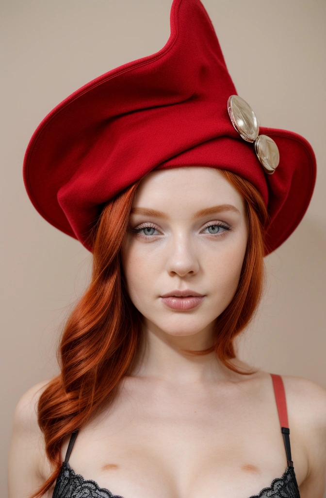 woman with red hair and black bra, redheadwear girl, redheadwear woman, beautiful redheadwear woman, Red head, she is redheadwear, redheadwear, also known as Newmilky, beautiful upper body, deusa redheadwear, one is a redheadwear, cute young redheadwear girl, jaw dropping beauty, jaw dropping beauty, short redheadwear, 2 female models