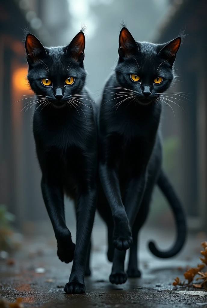Ninja Cat Brothers