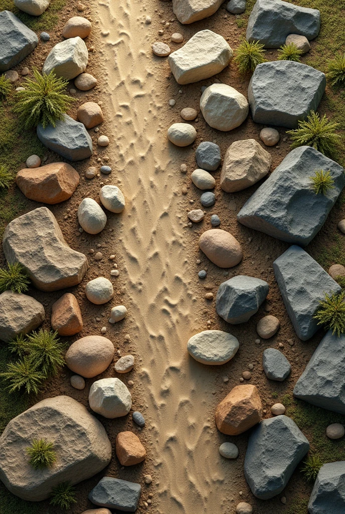 Images of ground textures to draw.