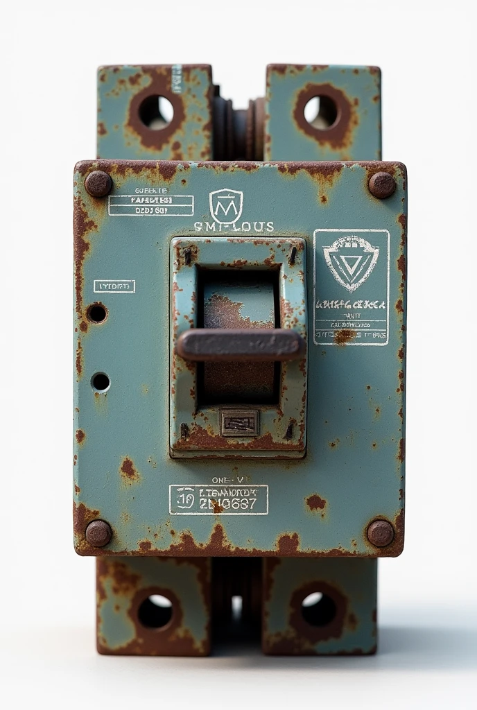 Used breaker, imagem sem fundo