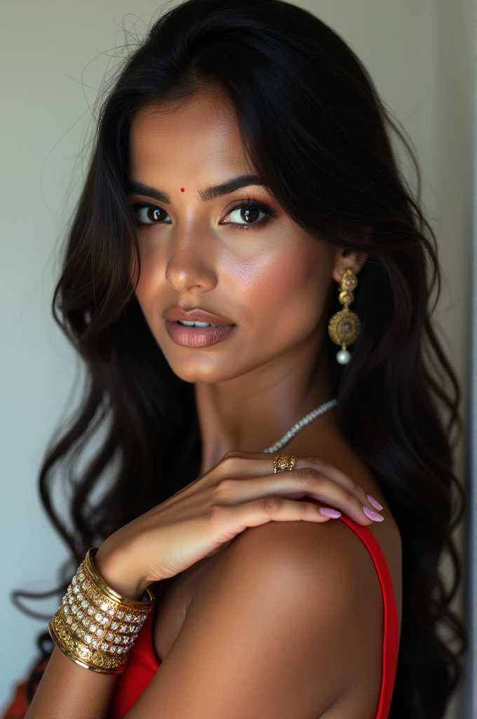 Indian modeling photos