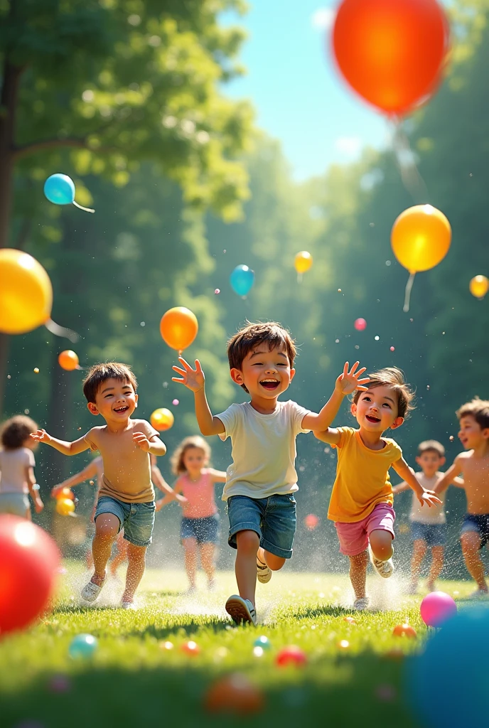 Water balloons 