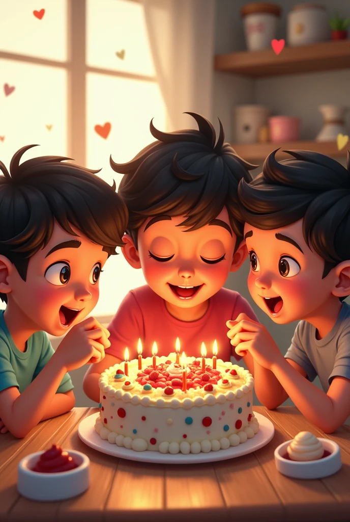 Cake Three Brothers
