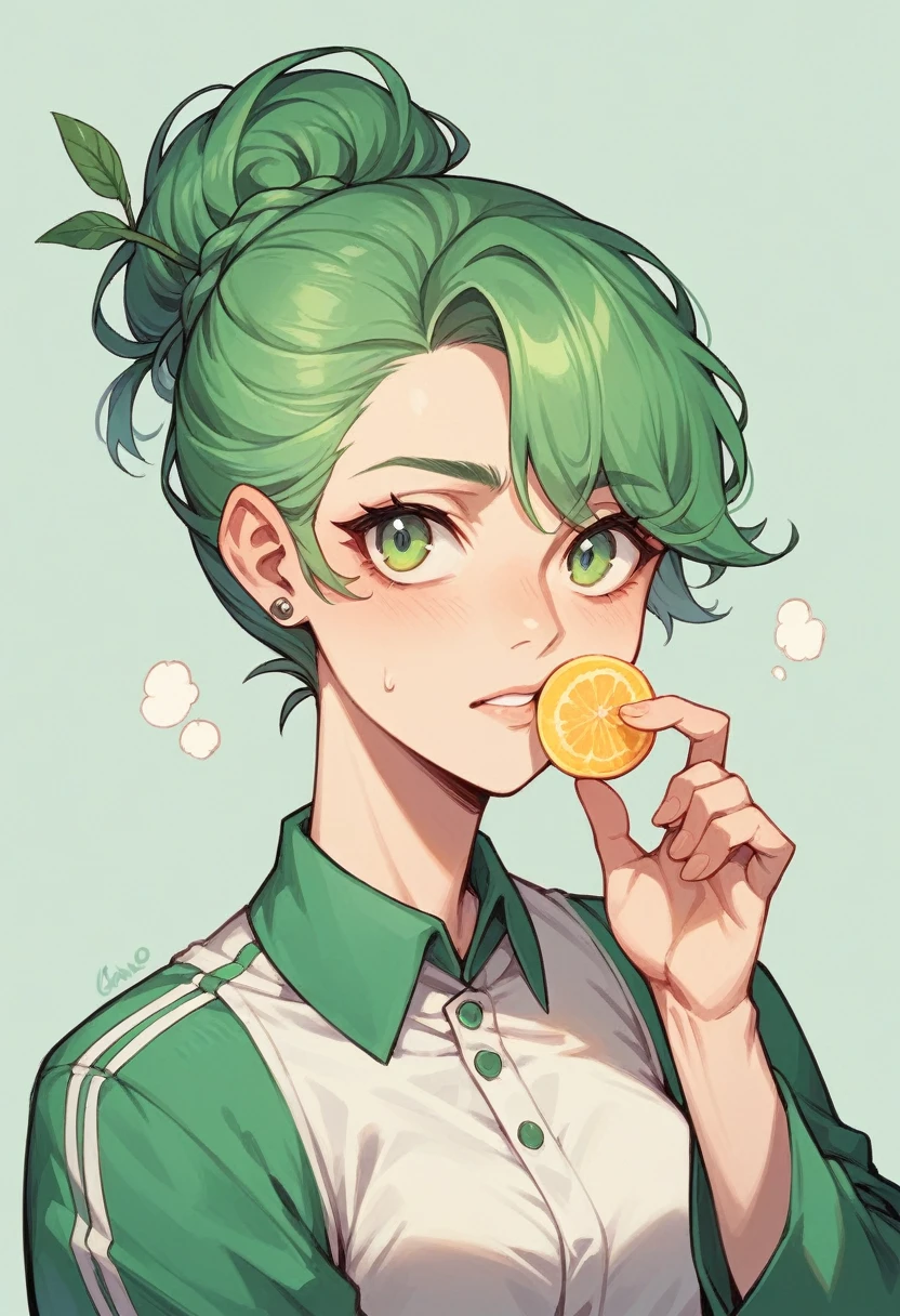 Do not change the colour as lemon green