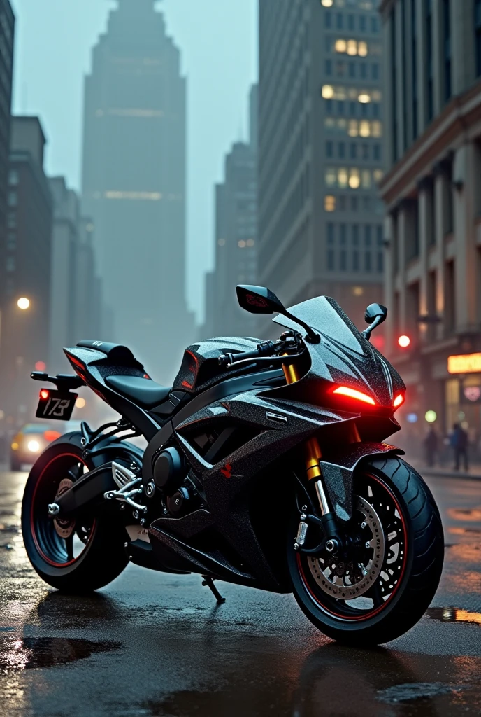 My 15 motorbike on batman movie cinematic