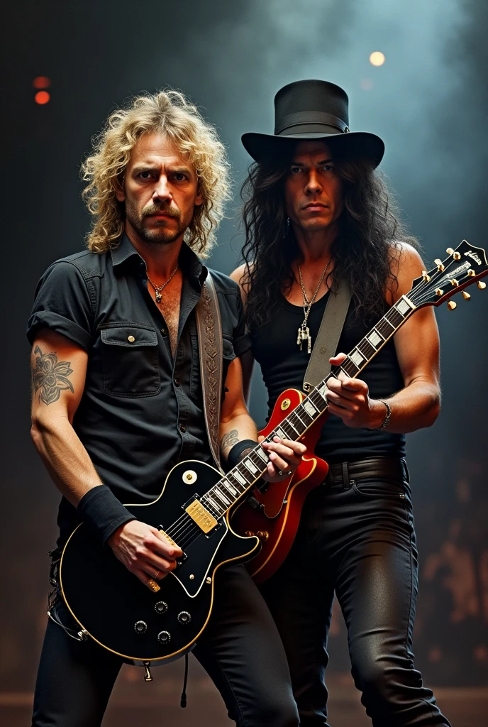 Portrait cover image Axel Rose & Slash,Gun & Roses