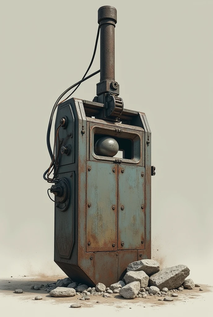 Used Demolition Hammer, imagem sem fundo