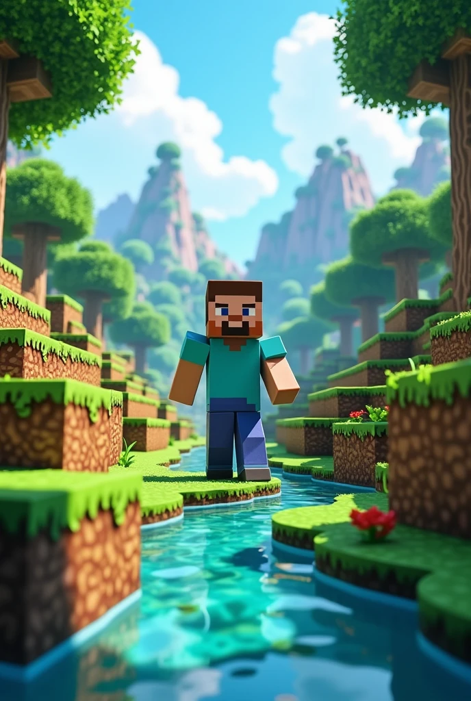 Minecraft appealing image 
