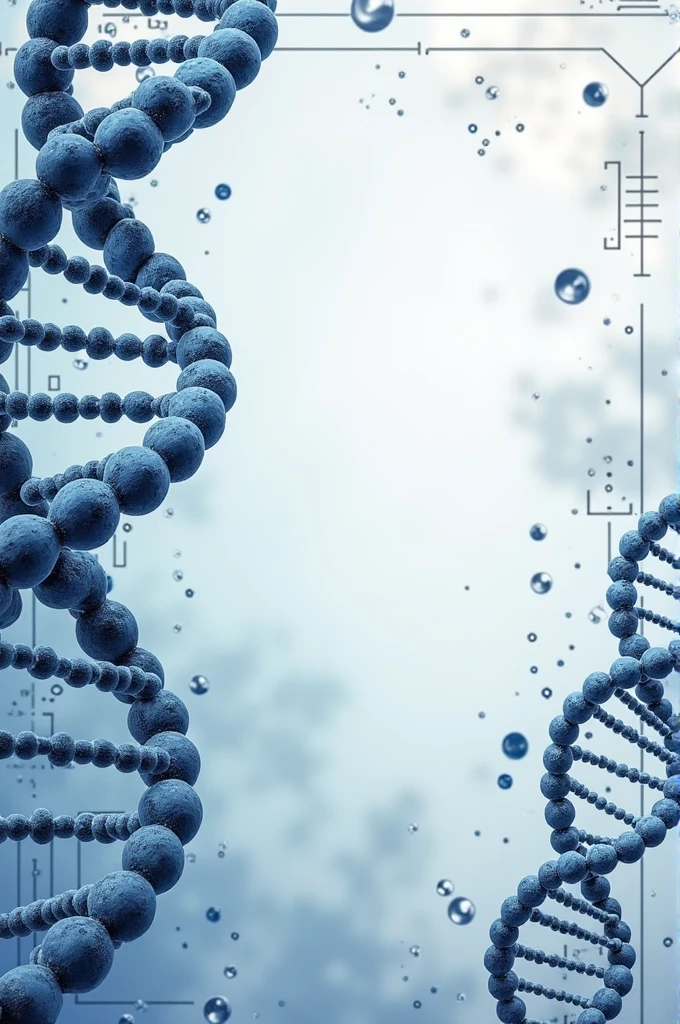 Create themed letter templates that encompass DNA and RNA
