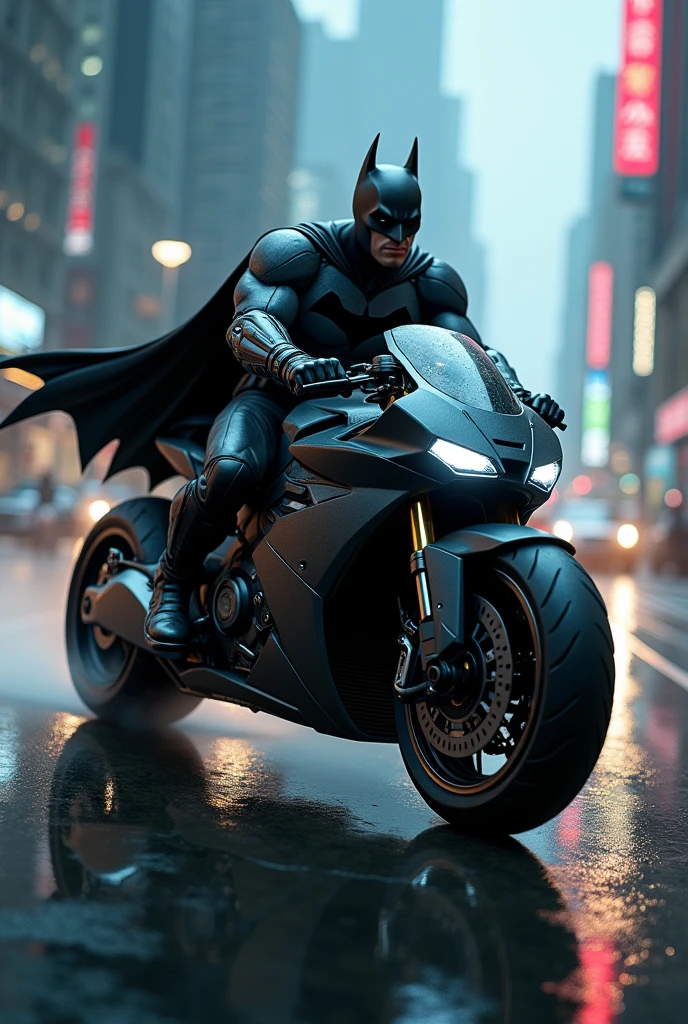My 15 motorbike on batman riding
movie cinematic