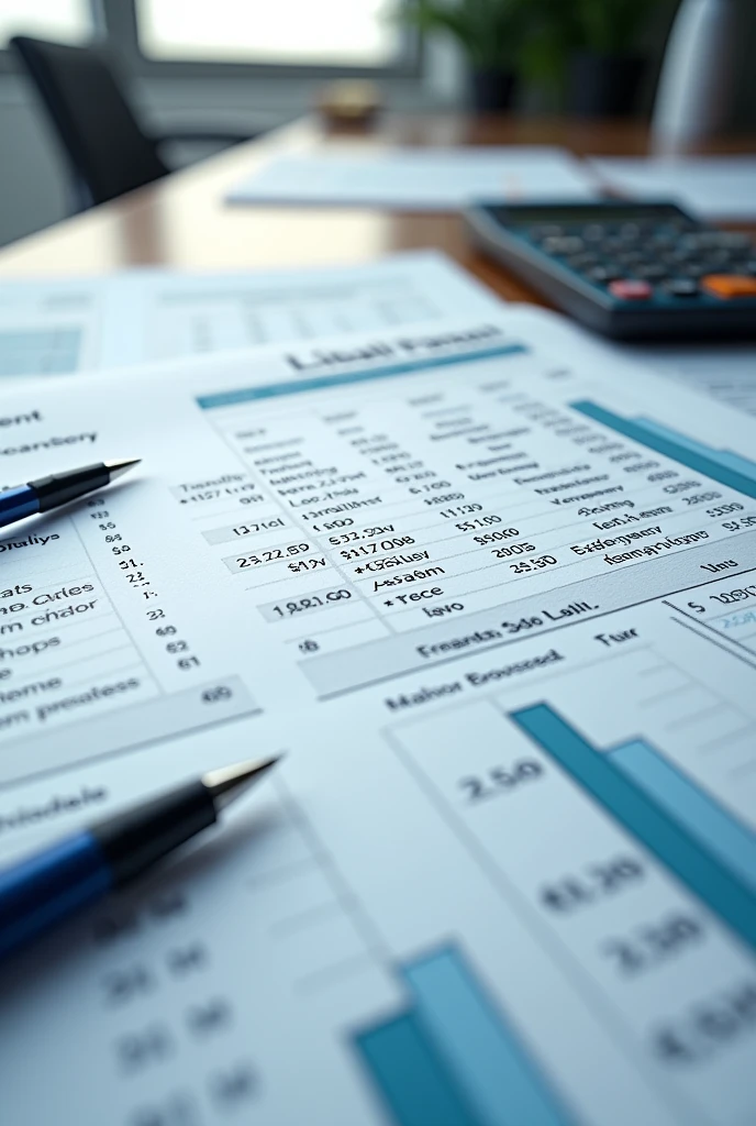 An image that gives us the context of the operation or the action of crediting in the liabilities part